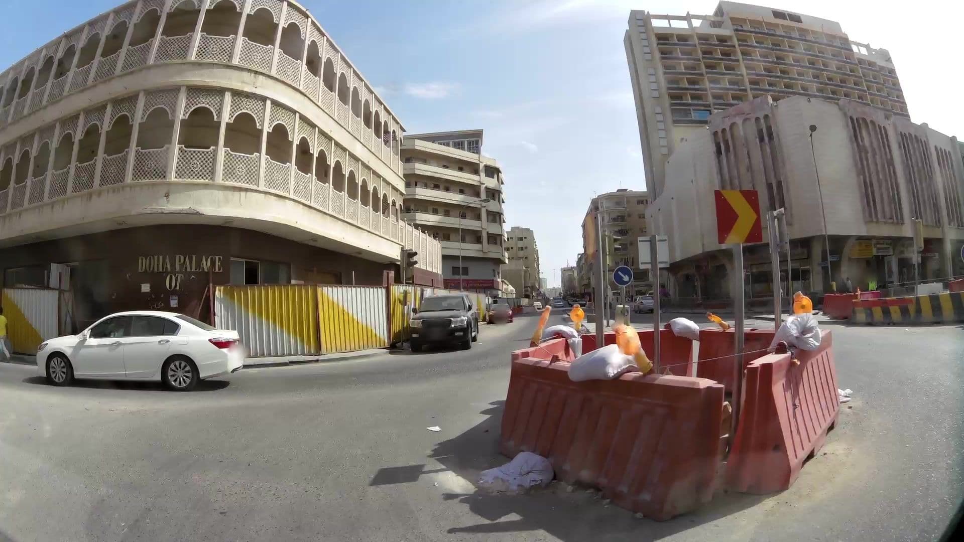 Street view near Doha palace hotel, Doha — © kaartcam (CC BY-SA · Mapillary)