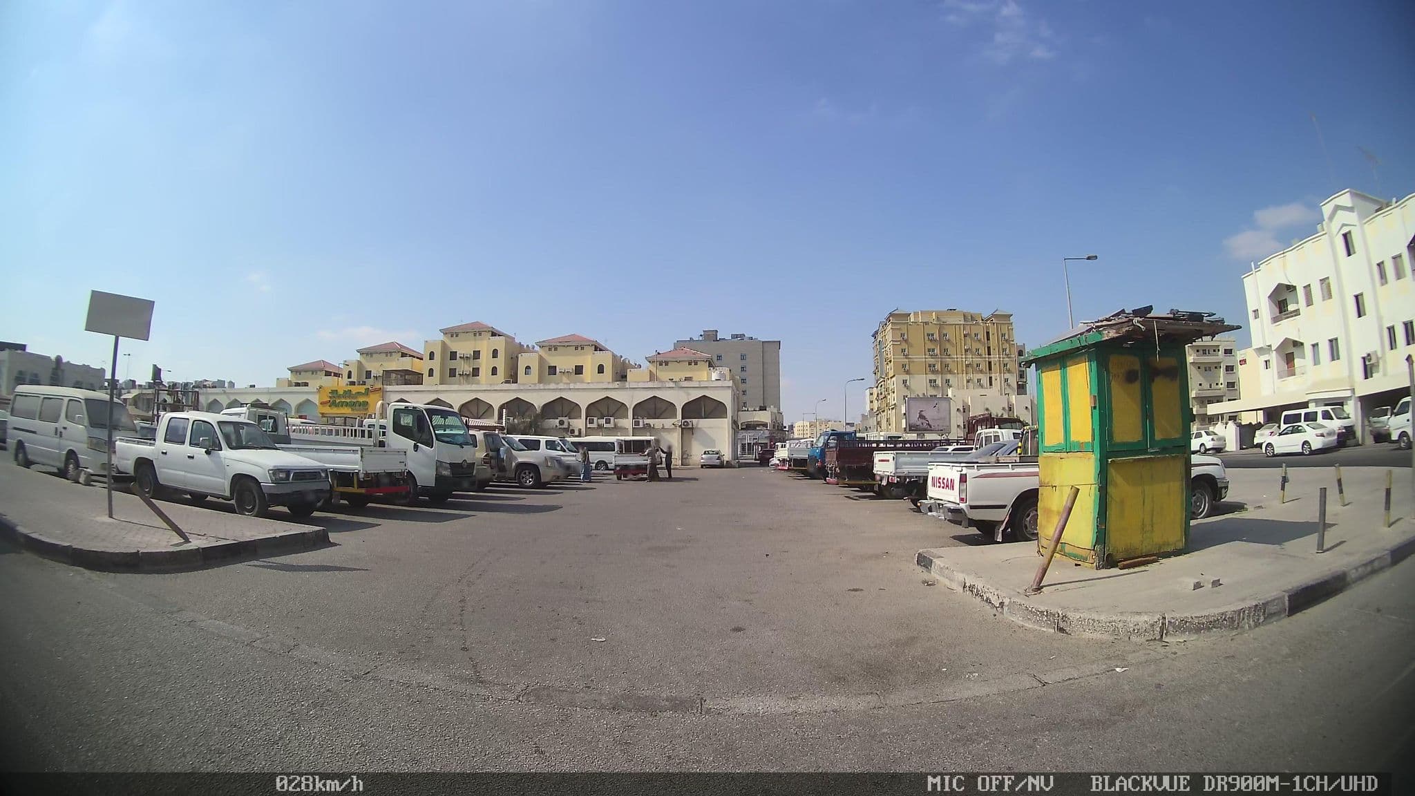 Street view near Sheraton Hotel, An Najmah — © kaart_2 (CC BY-SA · Mapillary)