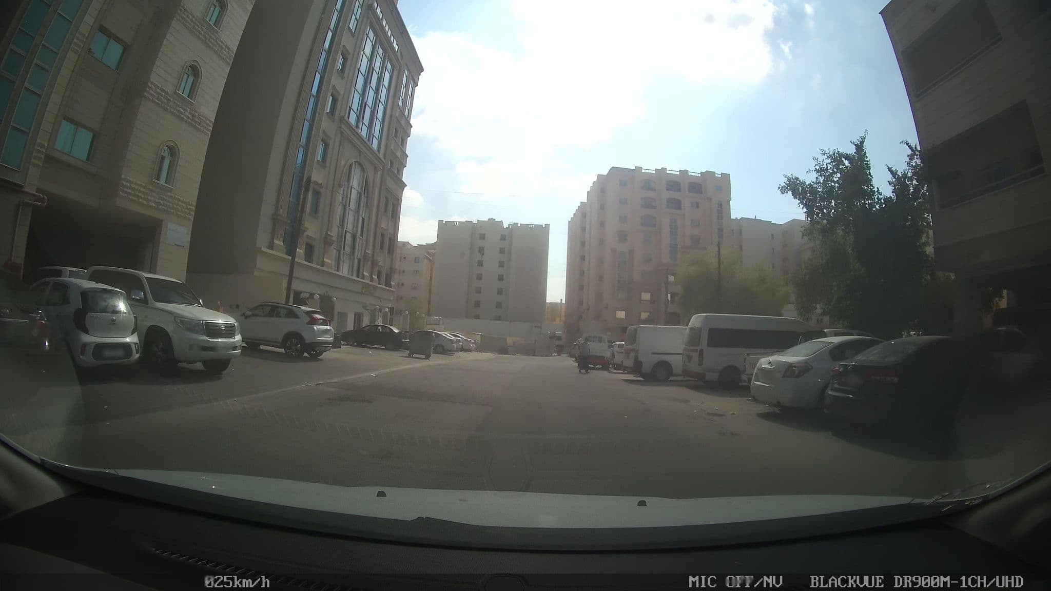 Street view near Al Qima Hotel Apartment, An Najmah — © kaart_2 (CC BY-SA · Mapillary)