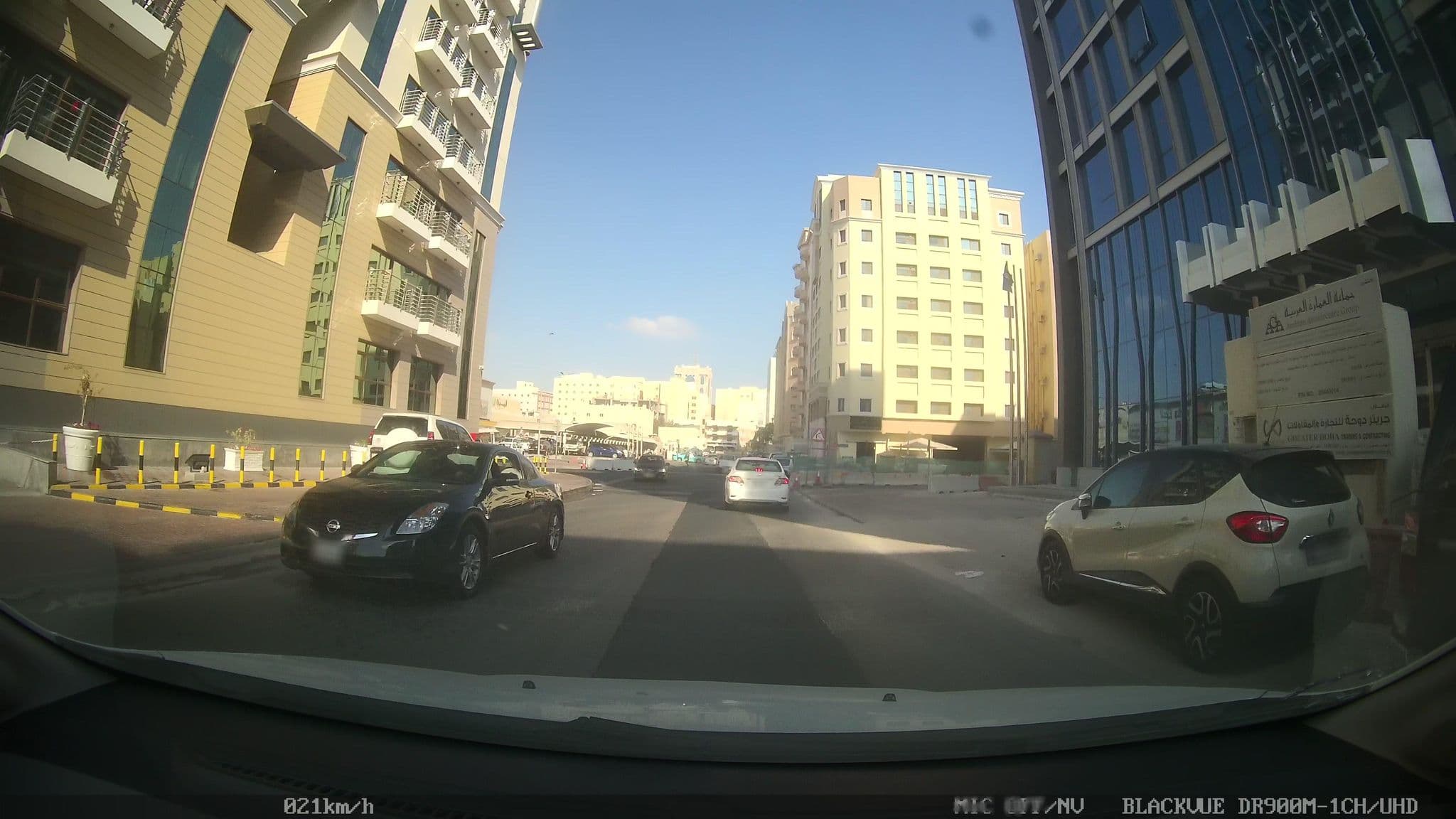 Street view near HOTEL APARTMENT, Al Manşūrah — © kaart_2 (CC BY-SA · Mapillary)