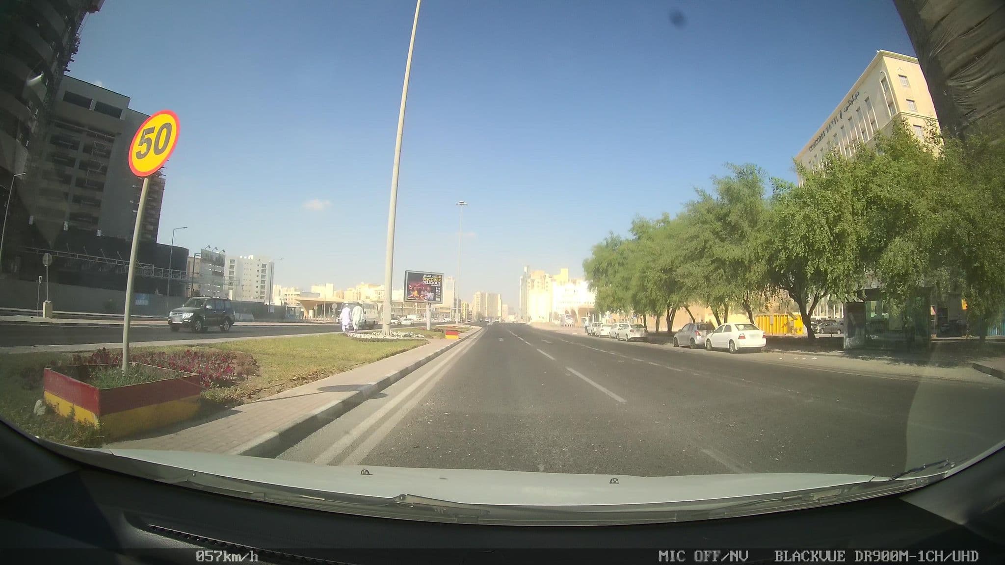 Street view near كراون بلازا ( ANB ), Al Ghānim — © kaart_2 (CC BY-SA · Mapillary)