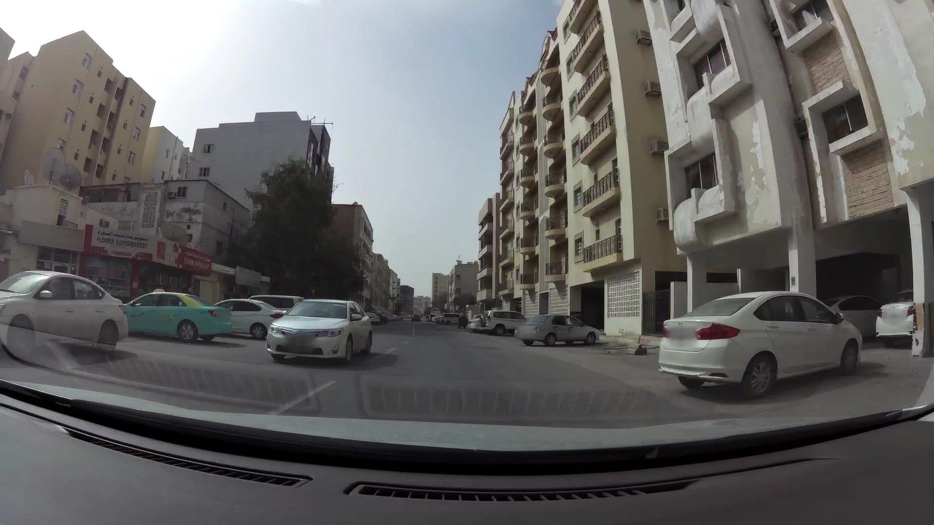 Street view near Nour Al Hedaya, Al Manşūrah — © kaartcam (CC BY-SA · Mapillary)