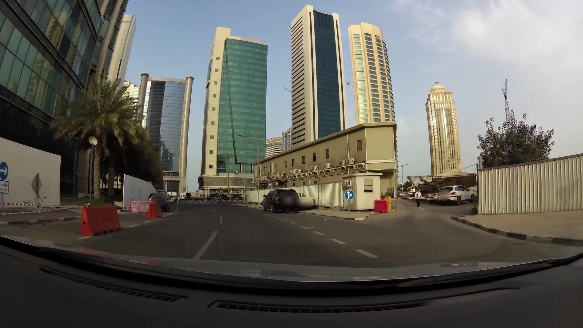 Street view near Kids Club at FSHDoha, Al ‘Unayzah — © kaartcam (CC BY-SA · Mapillary)
