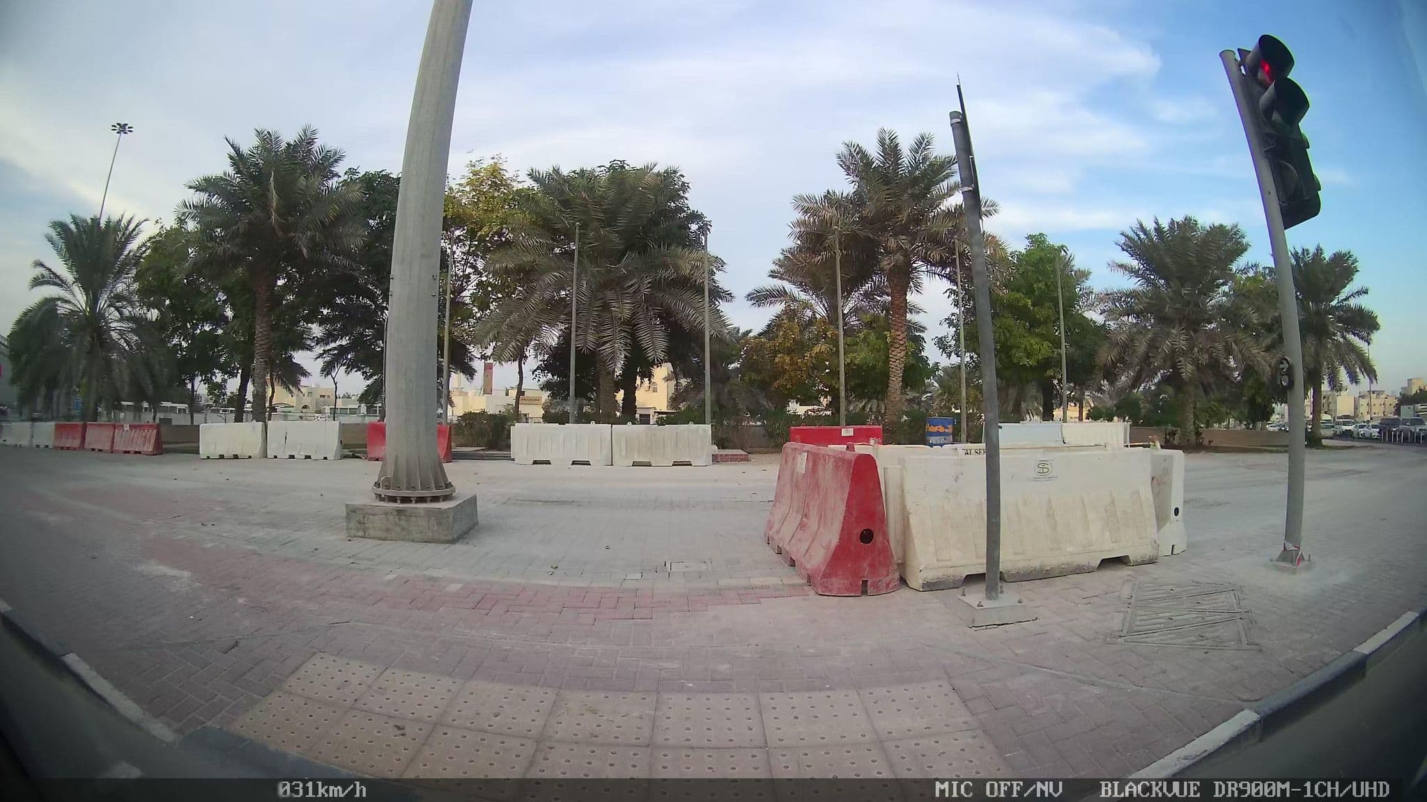 Street view near Green Palace 7-Star Hotel Project, Madīnat Khalīfah — © kaart_2 (CC BY-SA · Mapillary)