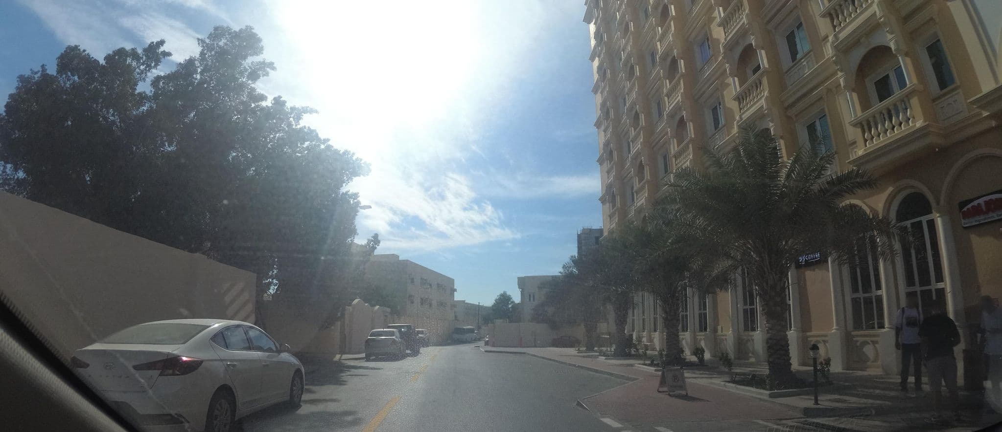 Street view near Somerset, Al Manşūrah — © teddy73 (CC BY-SA · Mapillary)