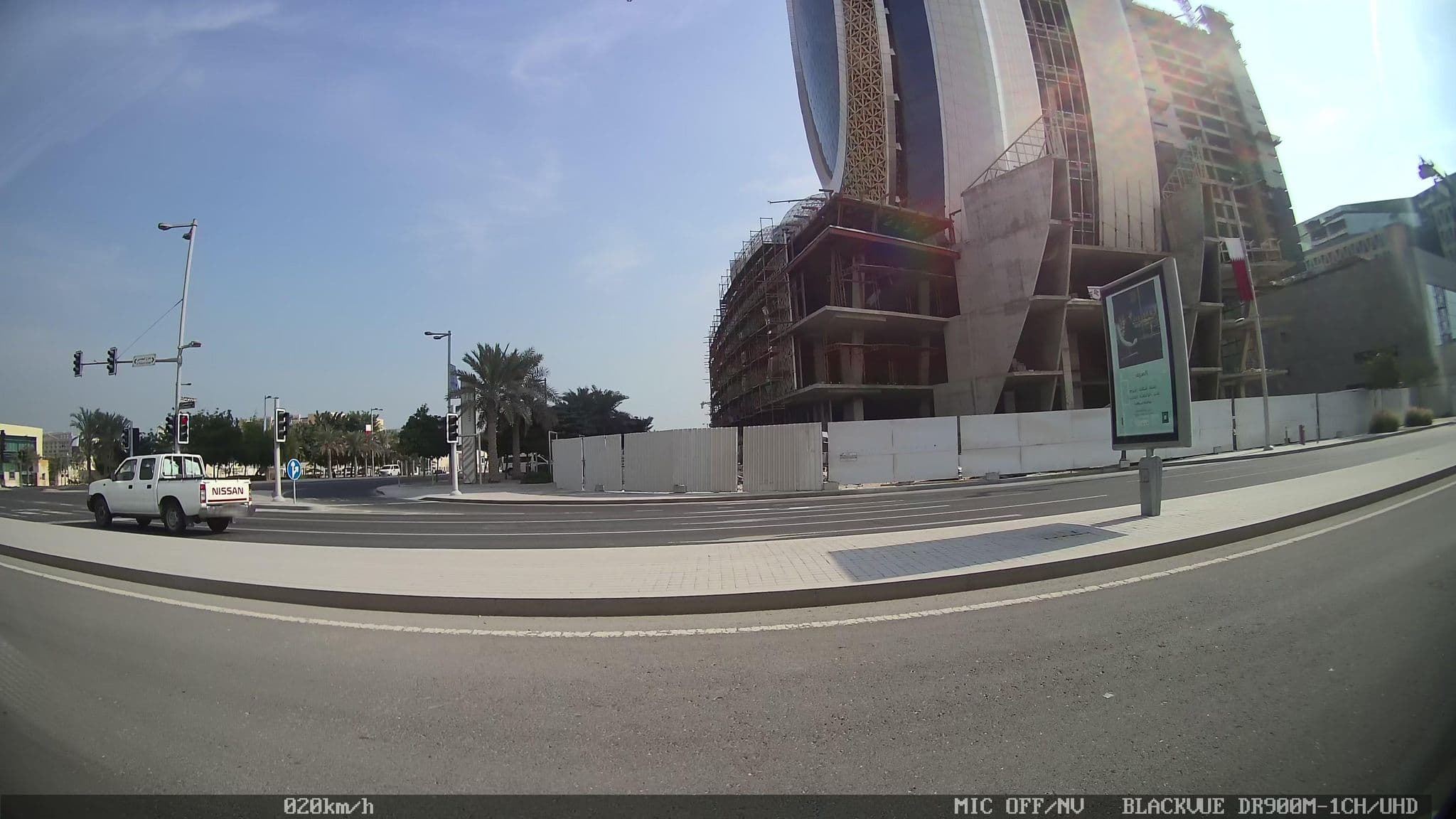 Street view near Velero Hotel, Lusail — © kaart_2 (CC BY-SA · Mapillary)