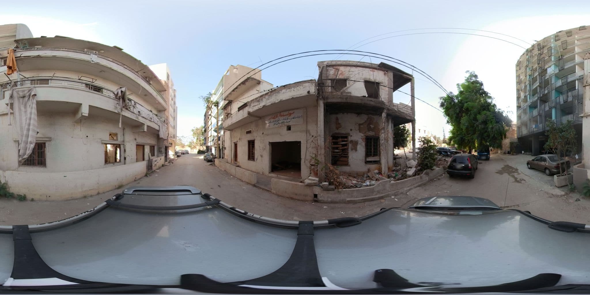 Street view near Unit For Living, Beirut — © aubmsfea (CC BY-SA · Mapillary)