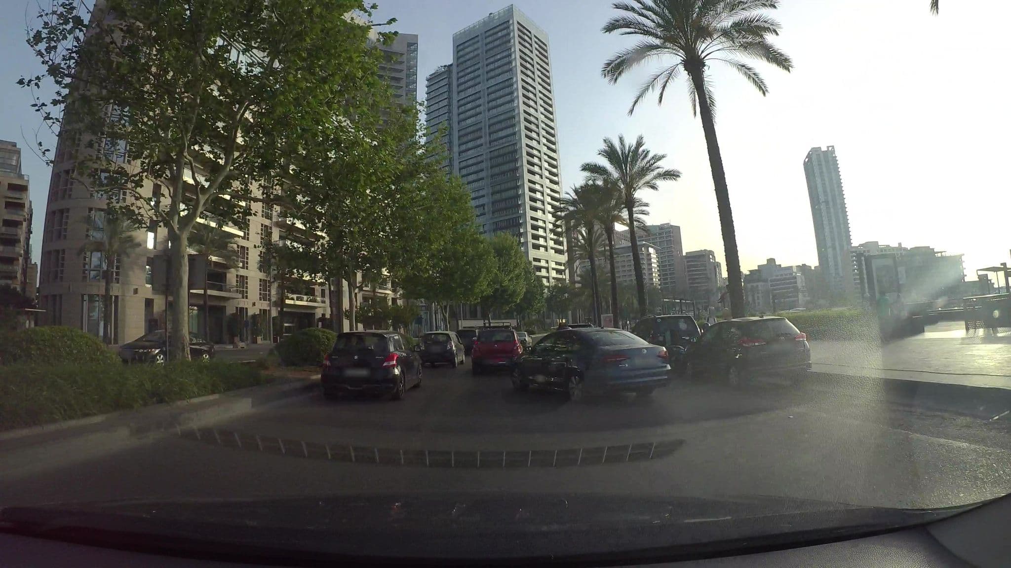 Street view near Four Seasons Hotel Beirut, Beirut — © kaartcam (CC BY-SA · Mapillary)