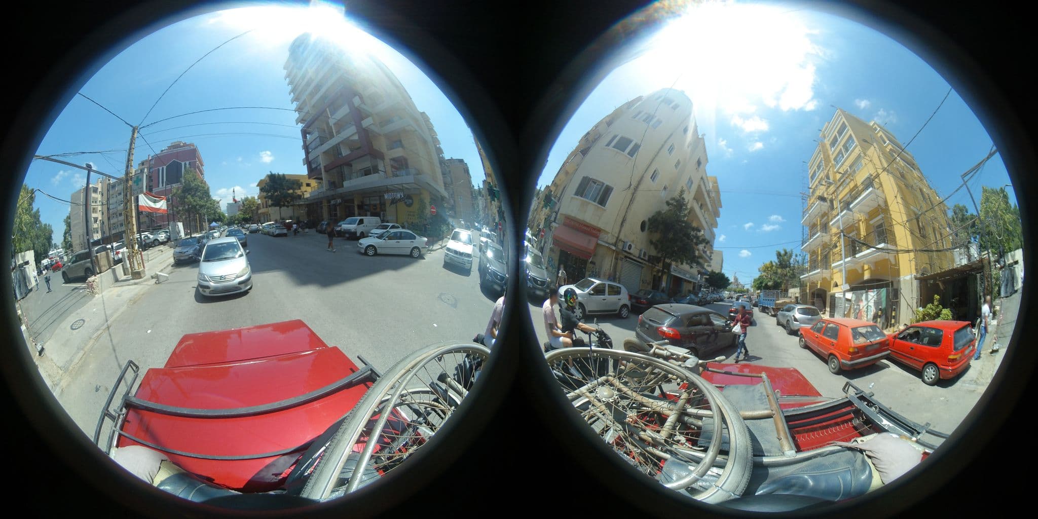 Street view near Baffa House, Beirut — © chadifa (CC BY-SA · Mapillary)