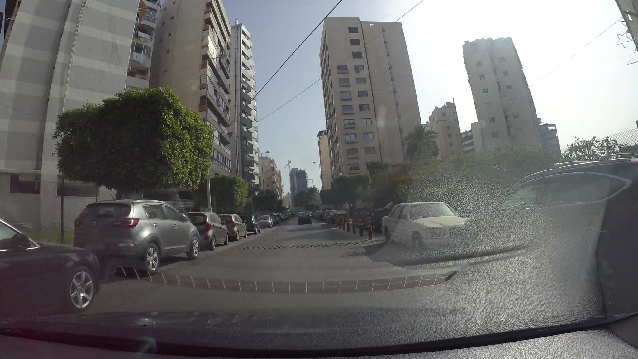 Street view near Grand Concerto Hotel, Ra’s Bayrūt — © kaartcam (CC BY-SA · Mapillary)