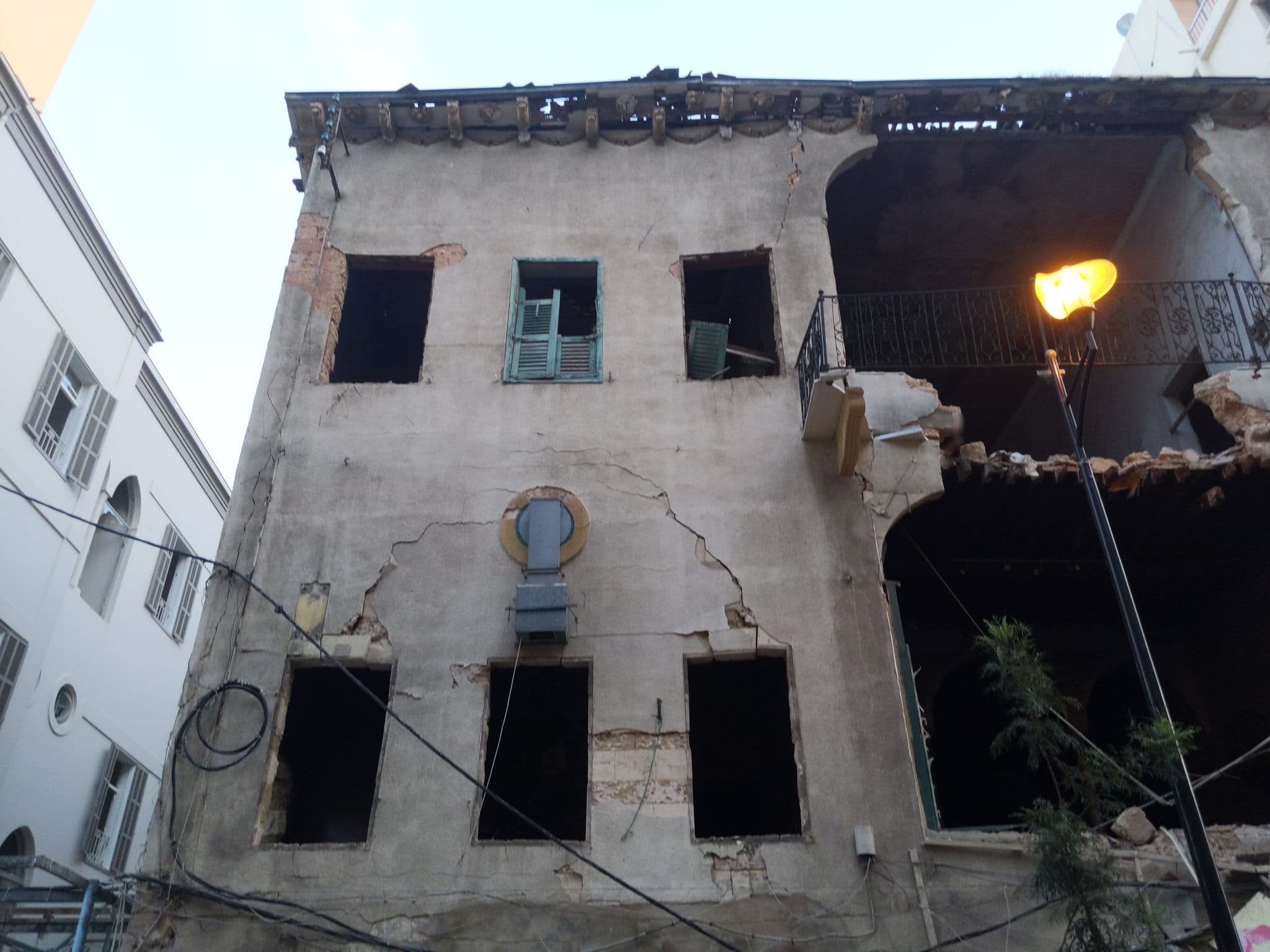 Street view near Hotel Lost, Beirut — © patsy (CC BY-SA · Mapillary)