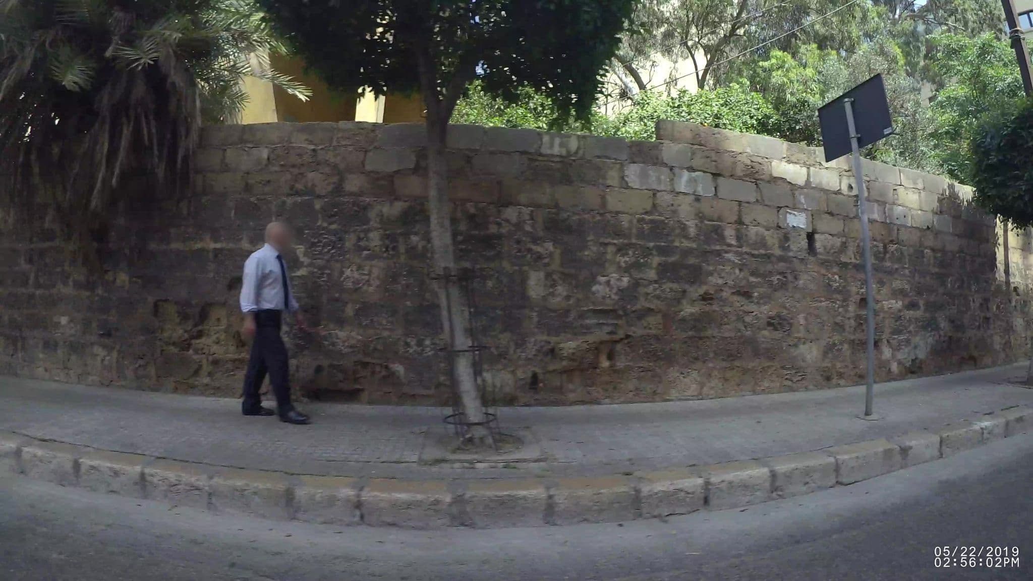 Street view near Staybridge Suites Beirut, Ra’s Bayrūt — © kaartcam (CC BY-SA · Mapillary)