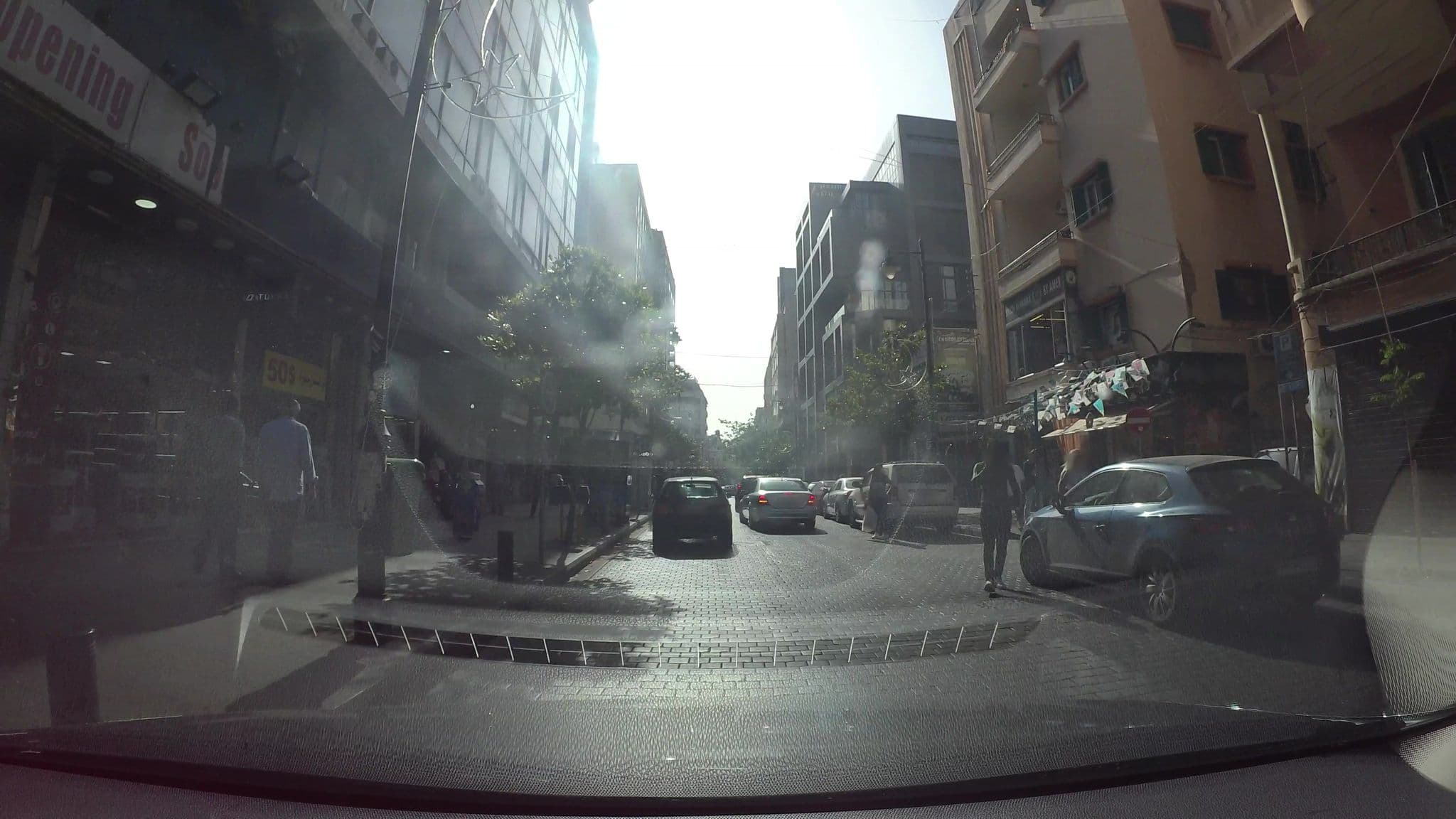 Street view near Caramel Boutique Hotel, Ra’s Bayrūt — © kaartcam (CC BY-SA · Mapillary)