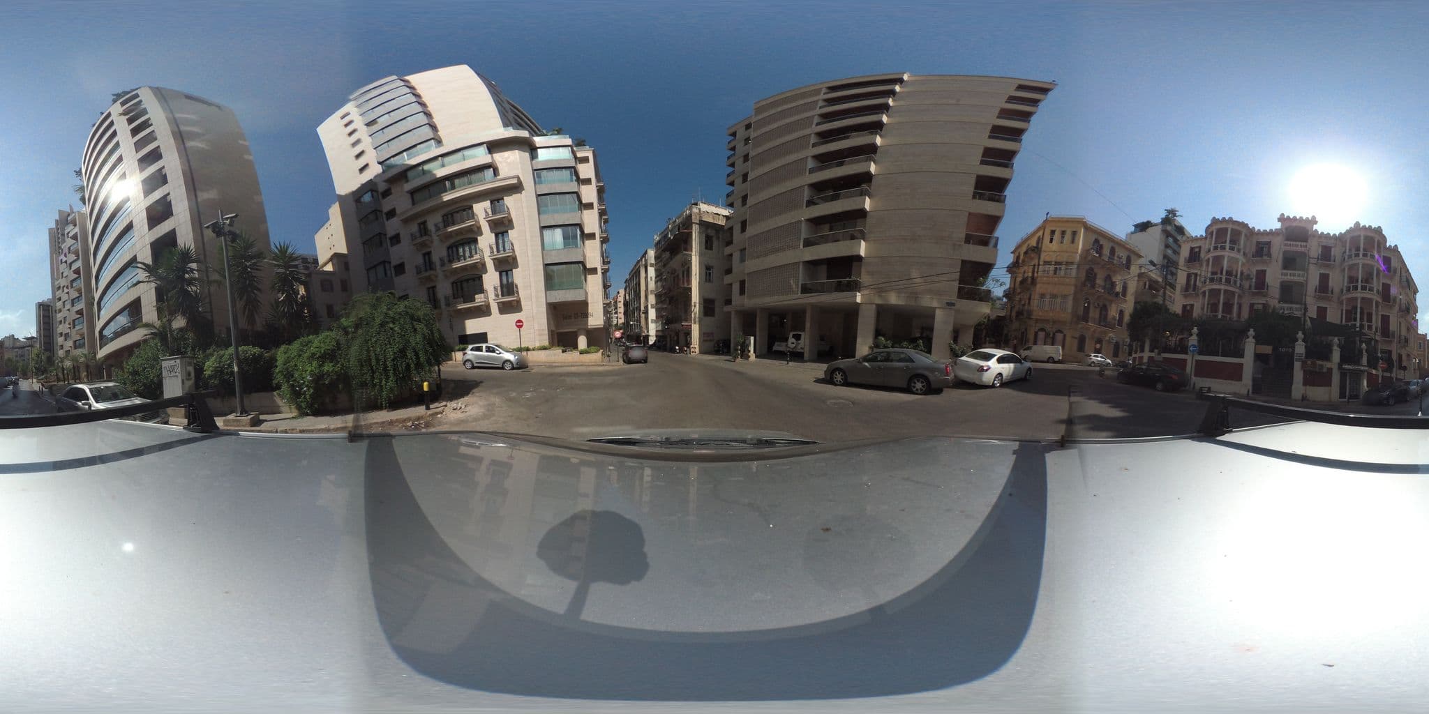 Street view near Hayete, Beirut — © sandroeid (CC BY-SA · Mapillary)