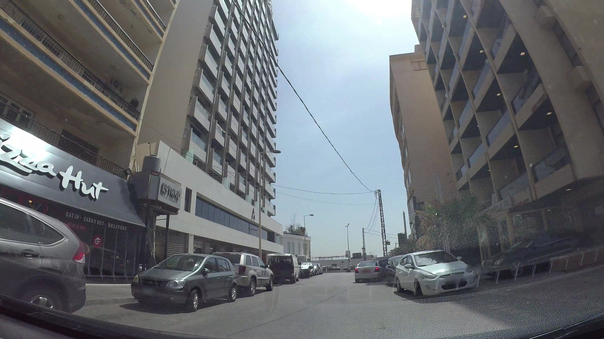 Street view near Grand Suite Hotel, Ra’s Bayrūt — © kaartcam (CC BY-SA · Mapillary)