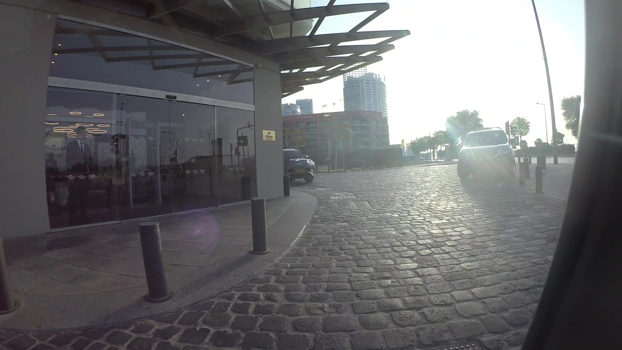 Street view near Hilton Beirut Downtown, Beirut — © kaartcam (CC BY-SA · Mapillary)