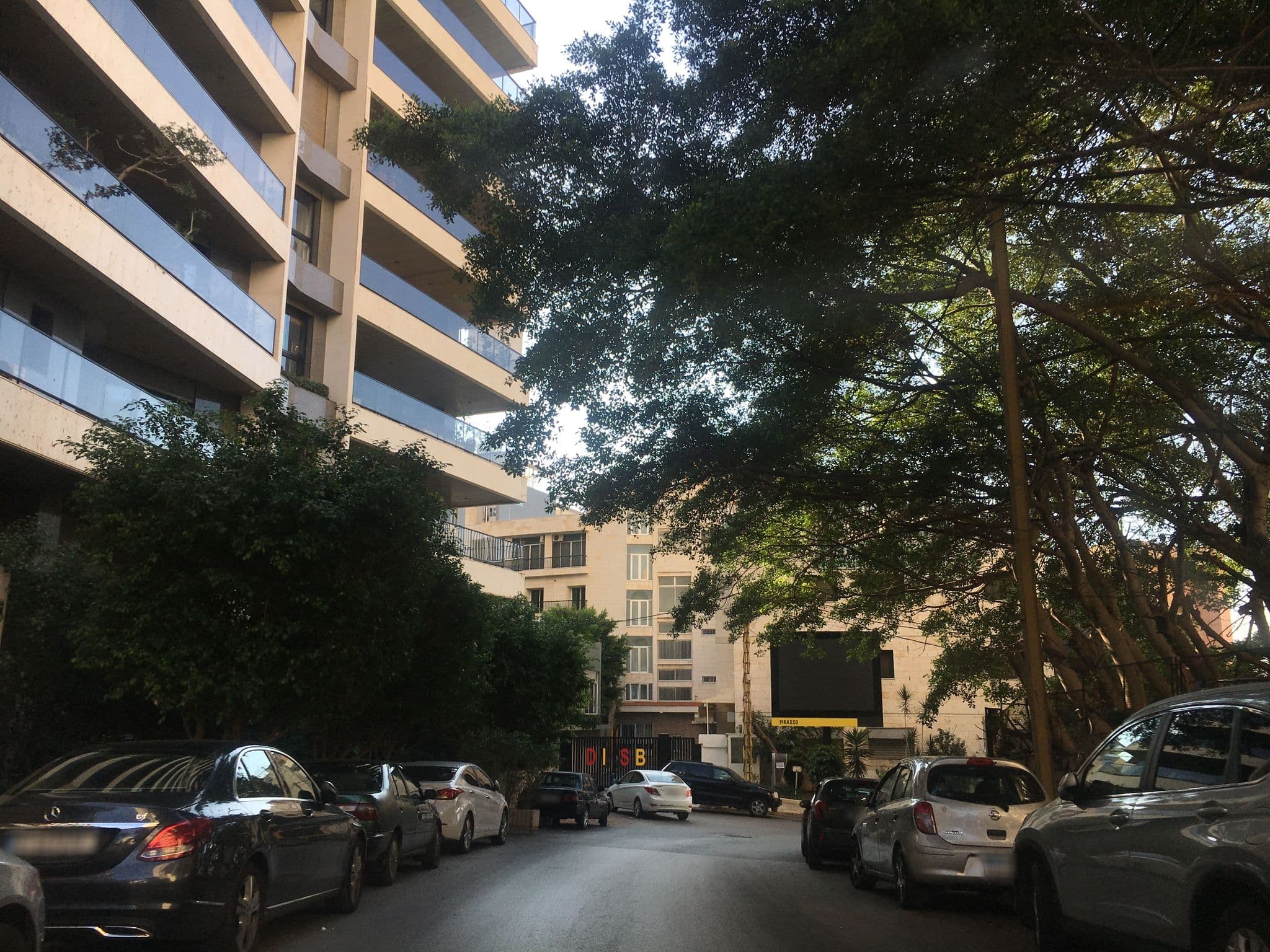 Street view near Chamber Of Secrets, Ra’s Bayrūt — © ziadg (CC BY-SA · Mapillary)