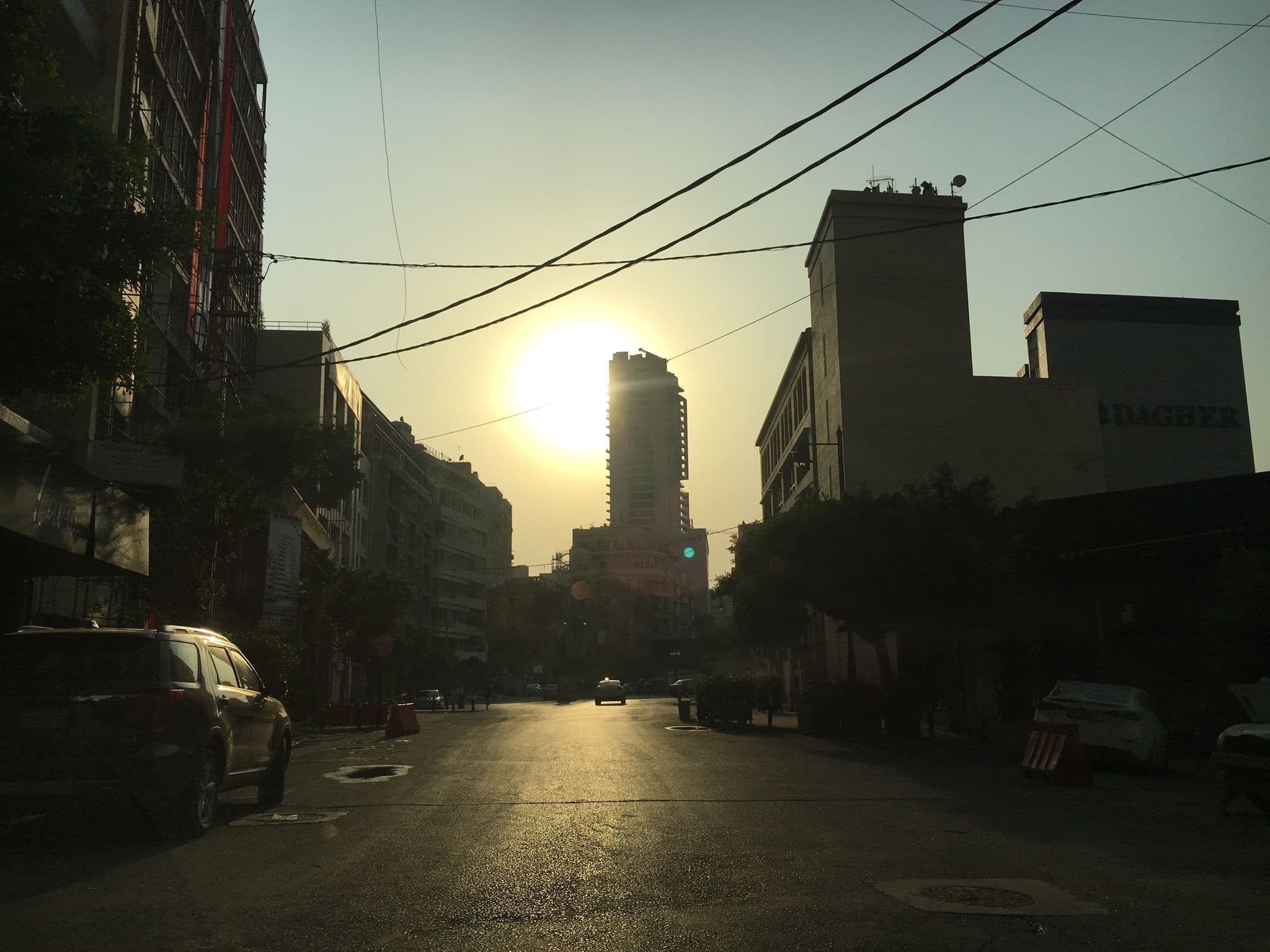 Street view near Anoor, Beirut — © ziadg (CC BY-SA · Mapillary)