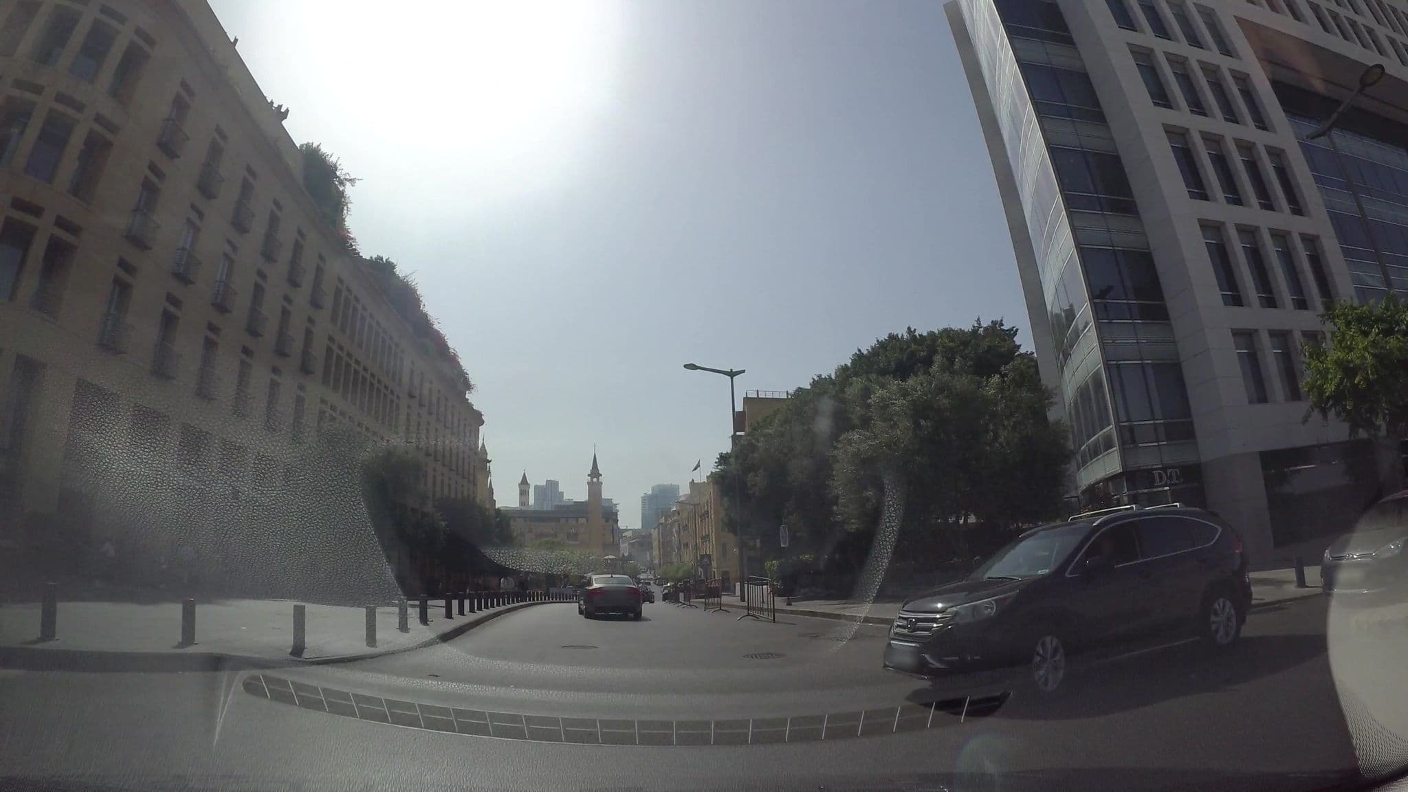 Street view near Rooftop Pool at Le Gray, Beirut — © kaartcam (CC BY-SA · Mapillary)
