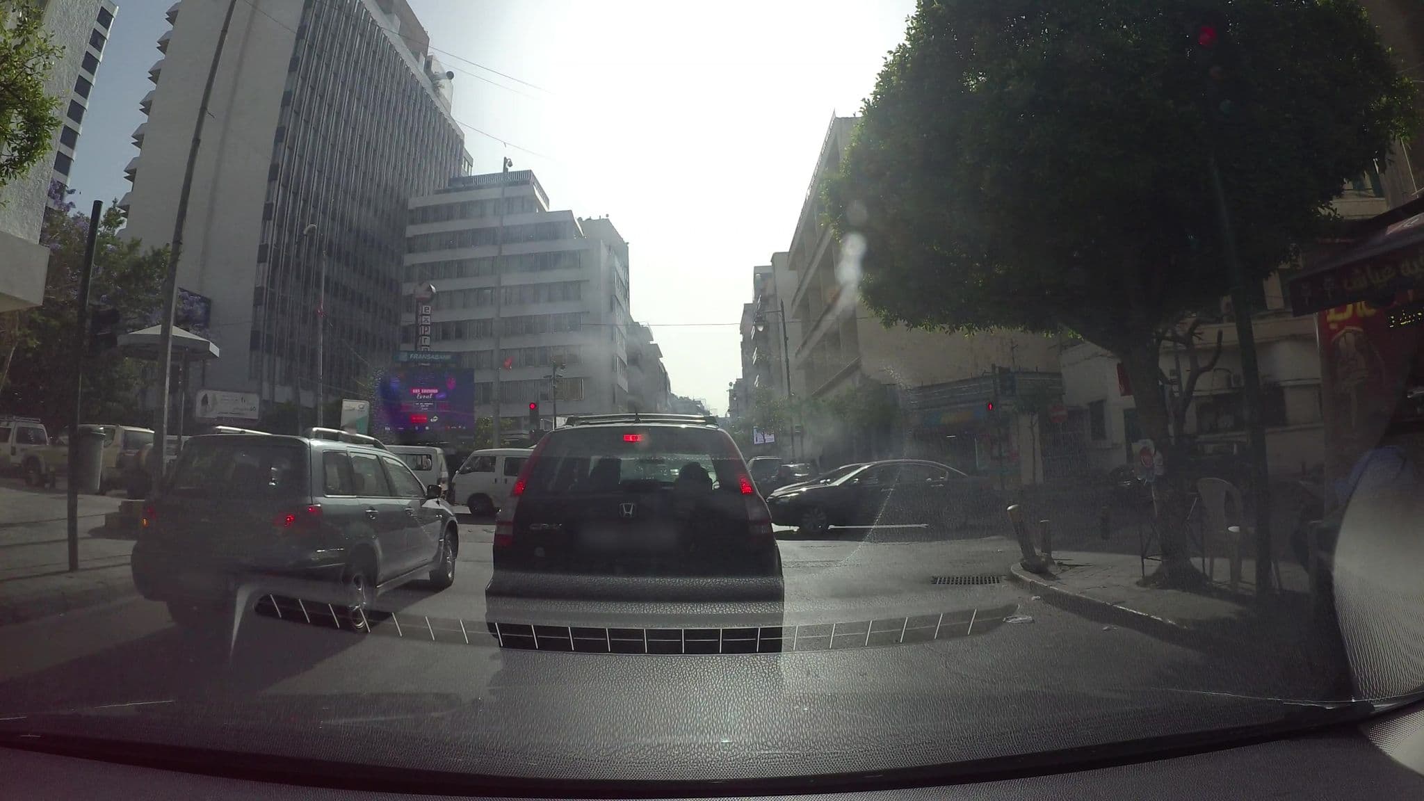 Street view near Royal Garden Hotel, Ra’s Bayrūt — © kaartcam (CC BY-SA · Mapillary)