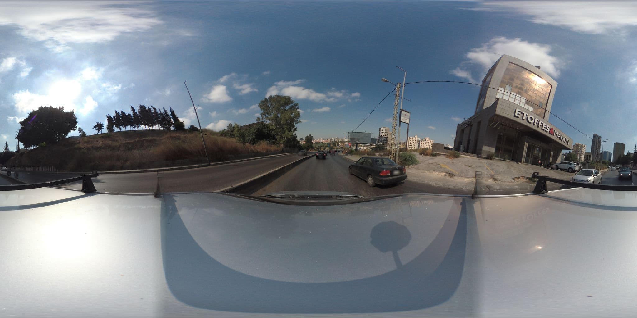 Street view near Camelia hotel, Baabda — © sandroeid (CC BY-SA · Mapillary)