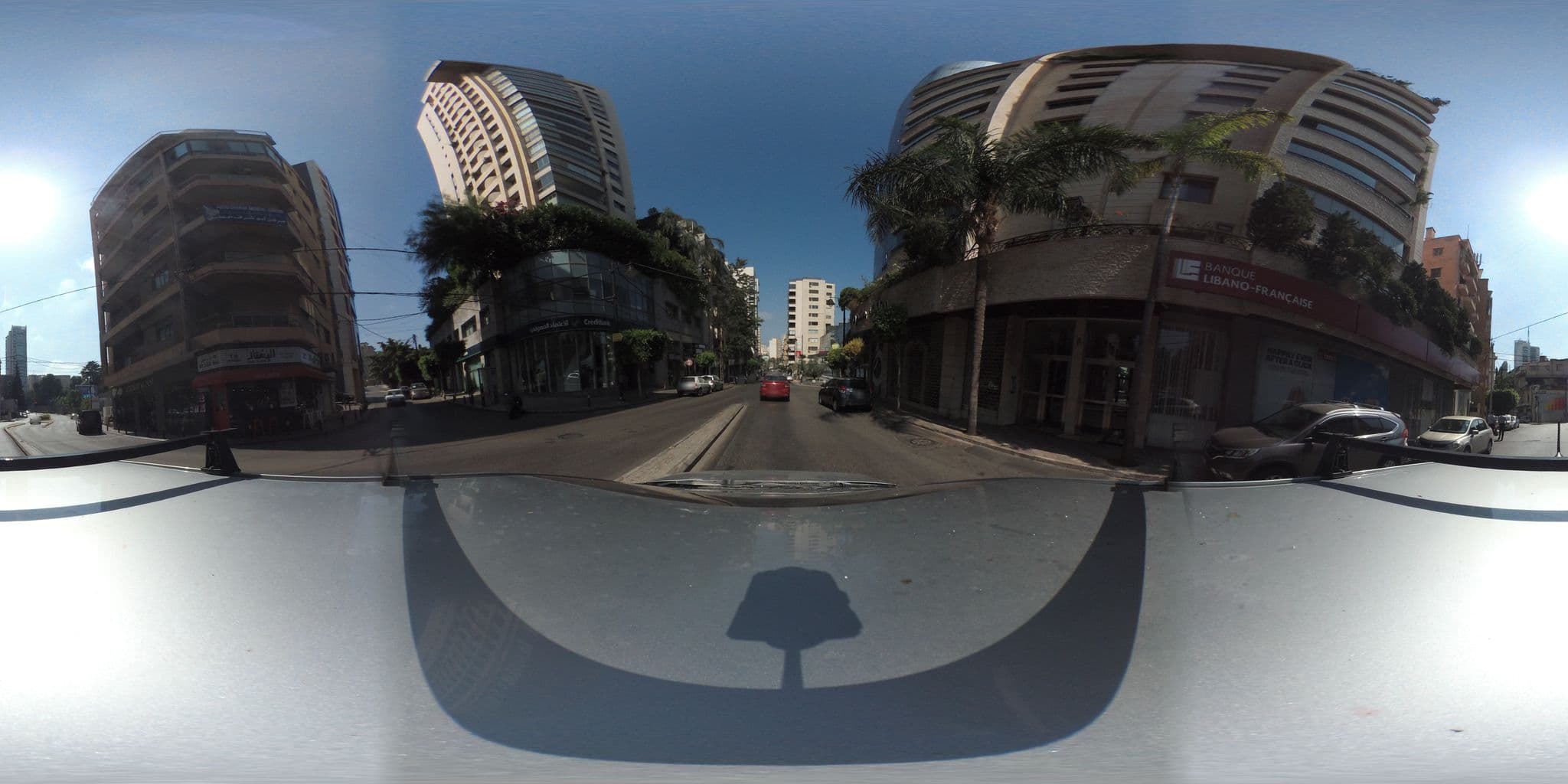 Street view near Board Meeting Room, Beirut — © sandroeid (CC BY-SA · Mapillary)