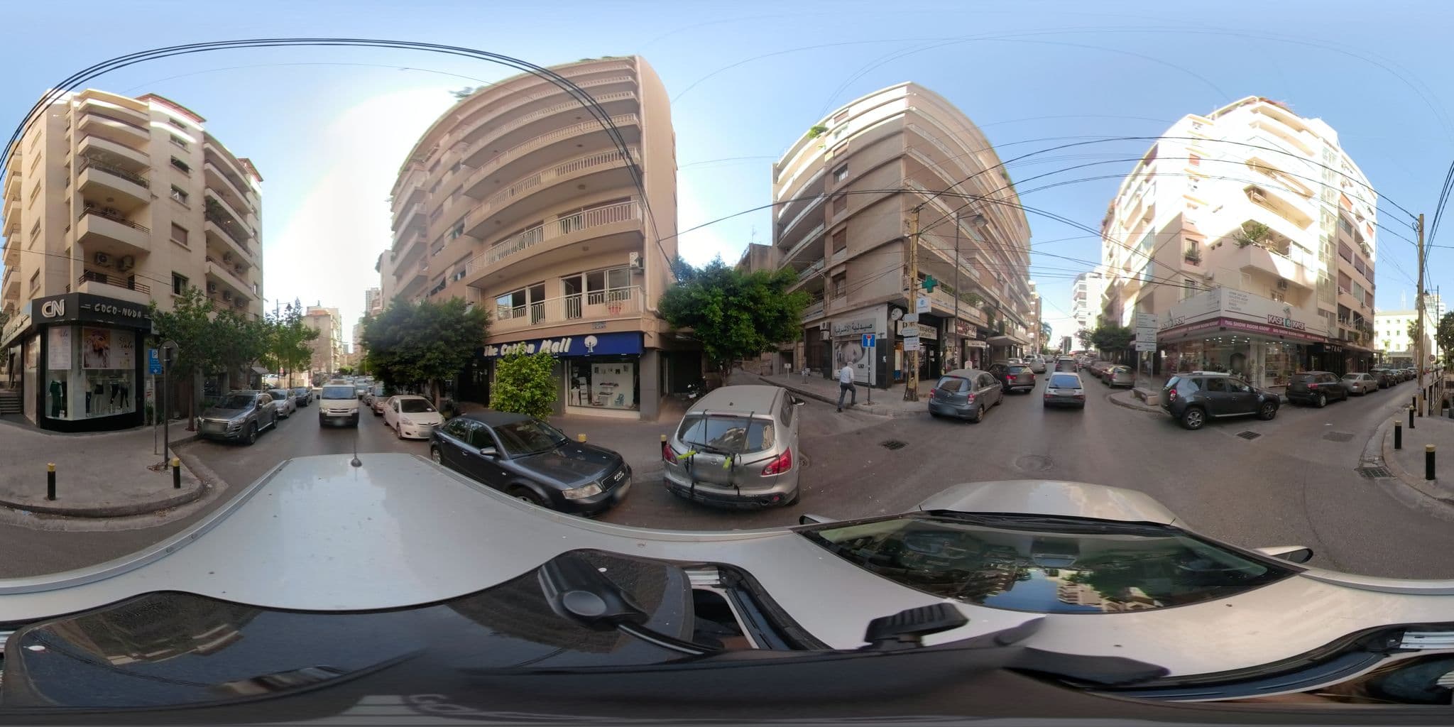 Street view near Room 802, Beirut — © aubmsfea (CC BY-SA · Mapillary)