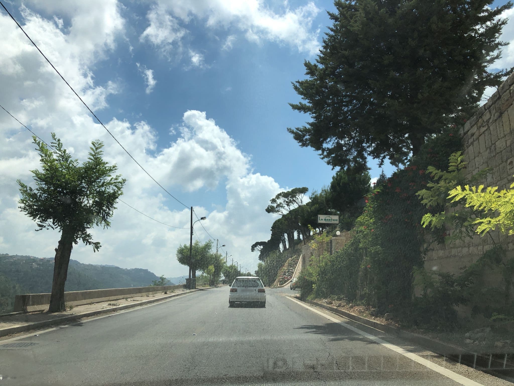 Street view near La Bastide, Aley — © laye (CC BY-SA · Mapillary)