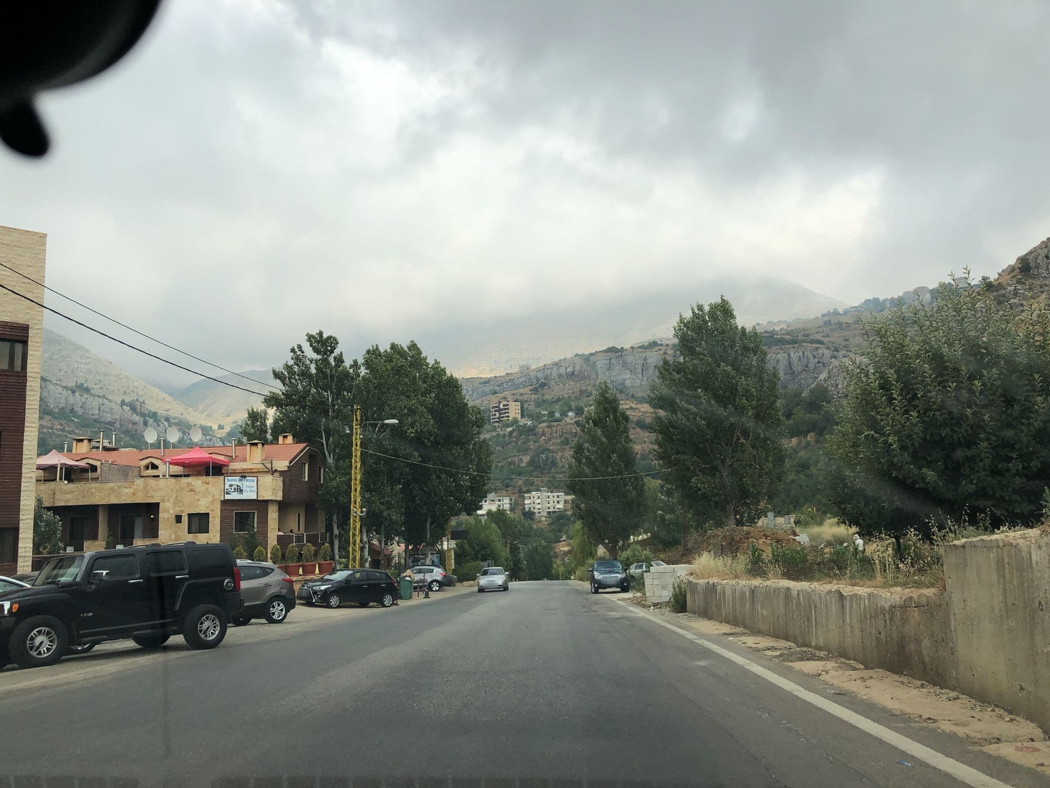 Street view near Faraya Village Club, Hrajel — © laye (CC BY-SA · Mapillary)