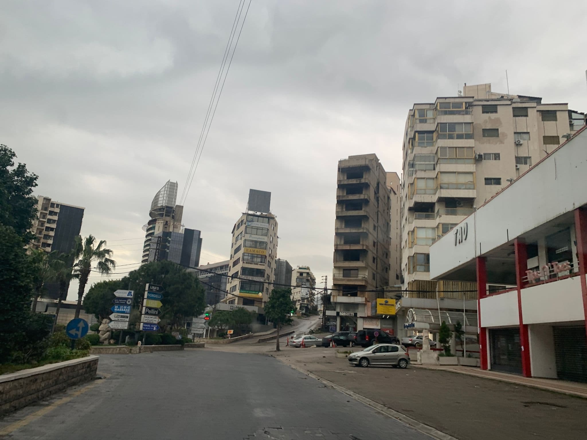 Street view near Century Park Hotel Jounieh, Jounieh — © ziadg (CC BY-SA · Mapillary)