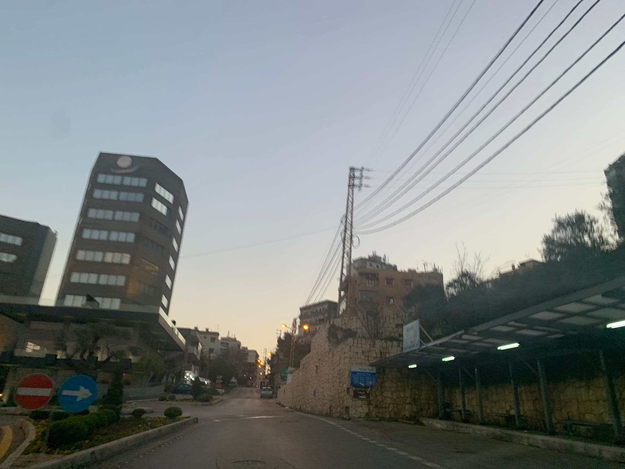 Street view near Zouk Hotel, Jounieh — © ziadg (CC BY-SA · Mapillary)