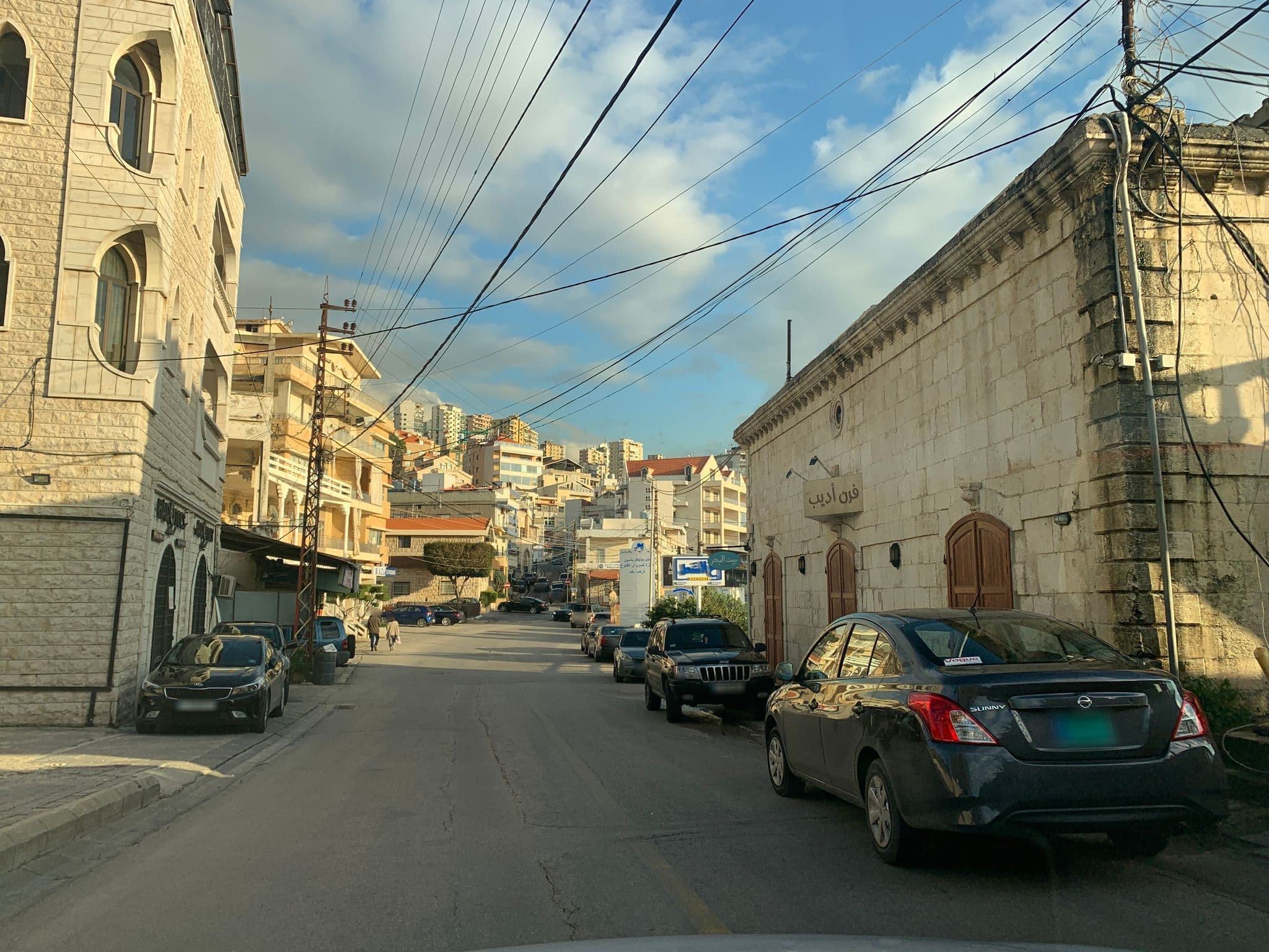 Street view near Beit El Bahr, Jounieh — © ziadg (CC BY-SA · Mapillary)