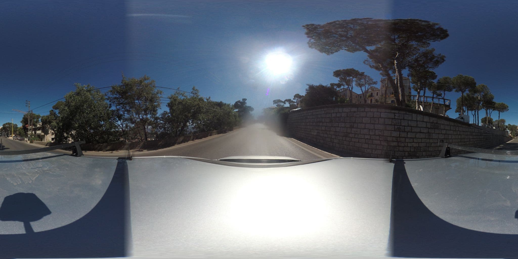 Street view near Hotel Kassouf Dhur L Shweir, Aajaltoûn — © sandroeid (CC BY-SA · Mapillary)