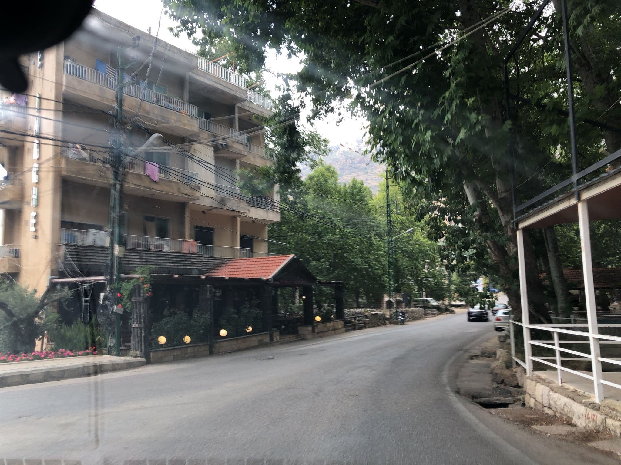 Street view near Gio Hotel @ Faraya, Hrajel — © laye (CC BY-SA · Mapillary)