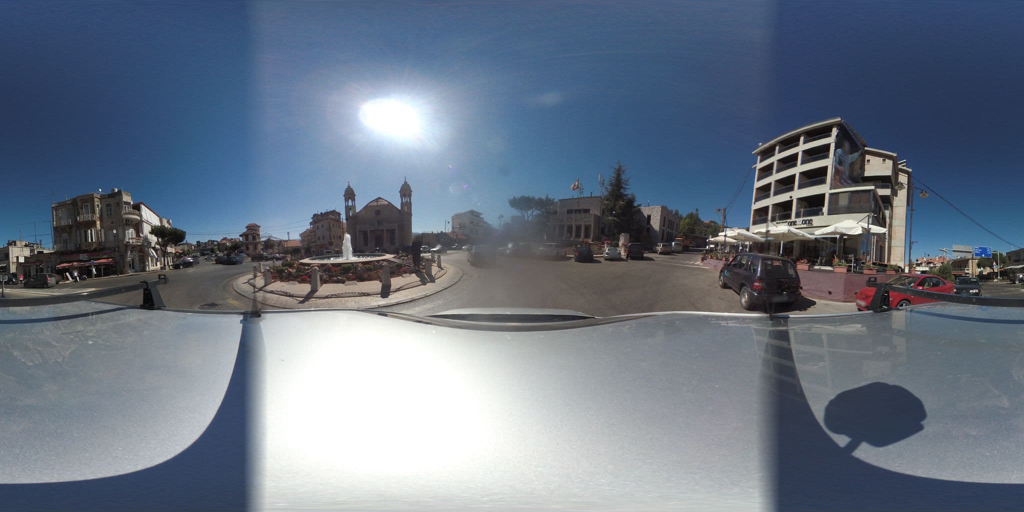Street view near One To One Hotel, Aajaltoûn — © sandroeid (CC BY-SA · Mapillary)