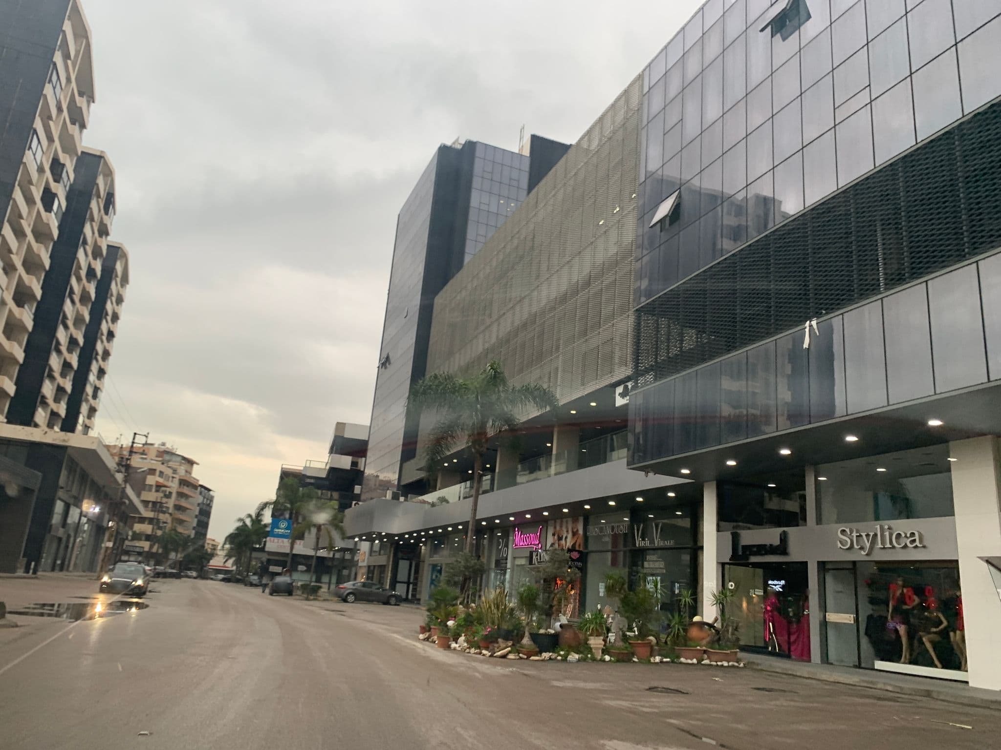 Street view near Saifi Suites, Jounieh — © ziadg (CC BY-SA · Mapillary)