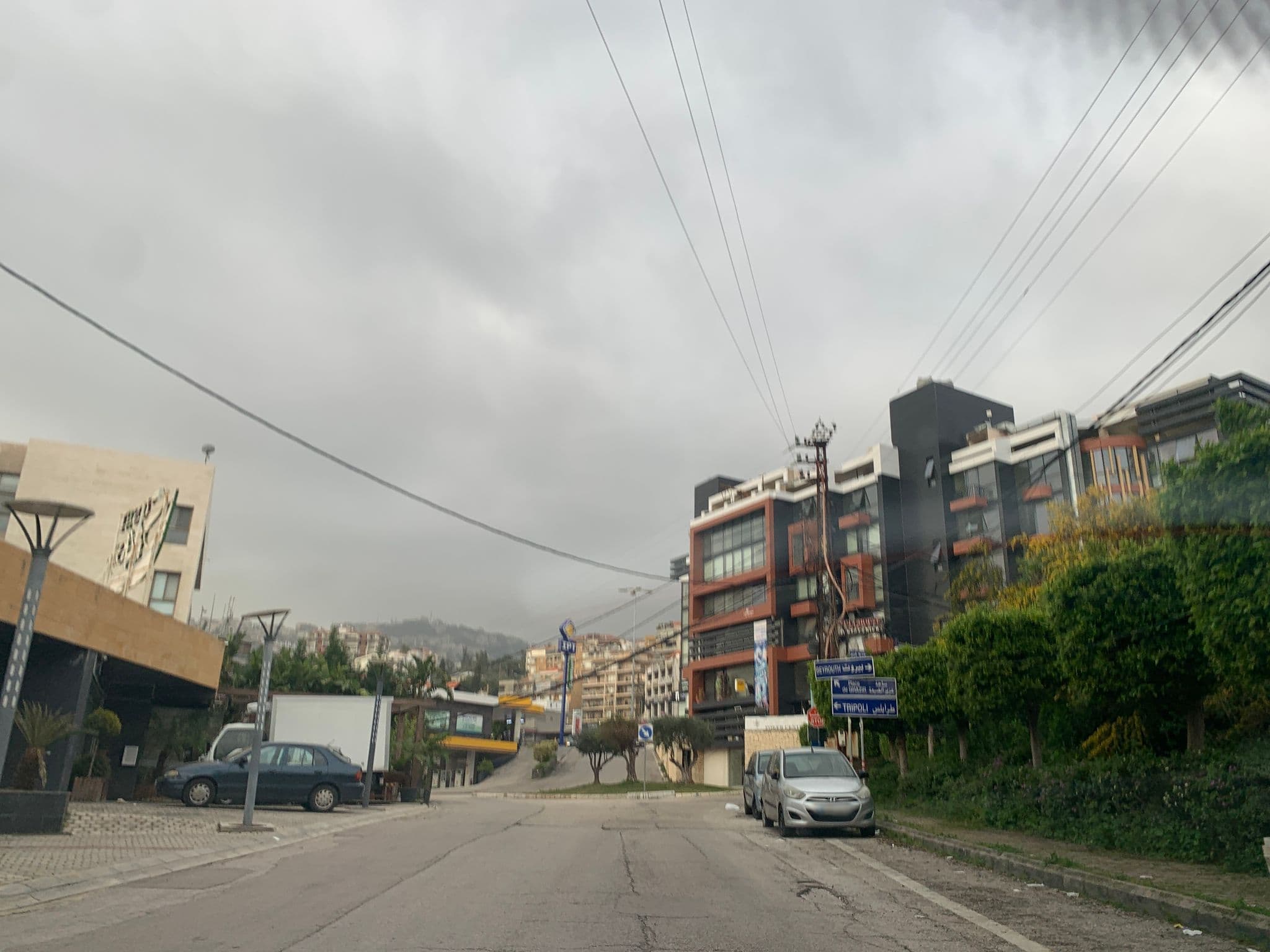 Street view near Colony Hotel, Jounieh — © ziadg (CC BY-SA · Mapillary)