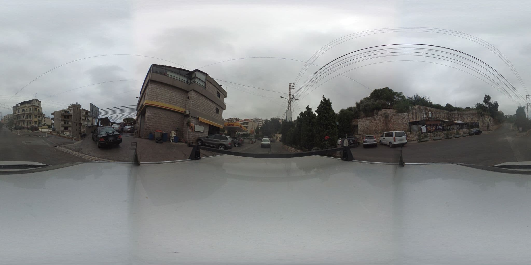 Street view near Auberge Des Cedres Hotel, Jounieh — © sandroeid (CC BY-SA · Mapillary)