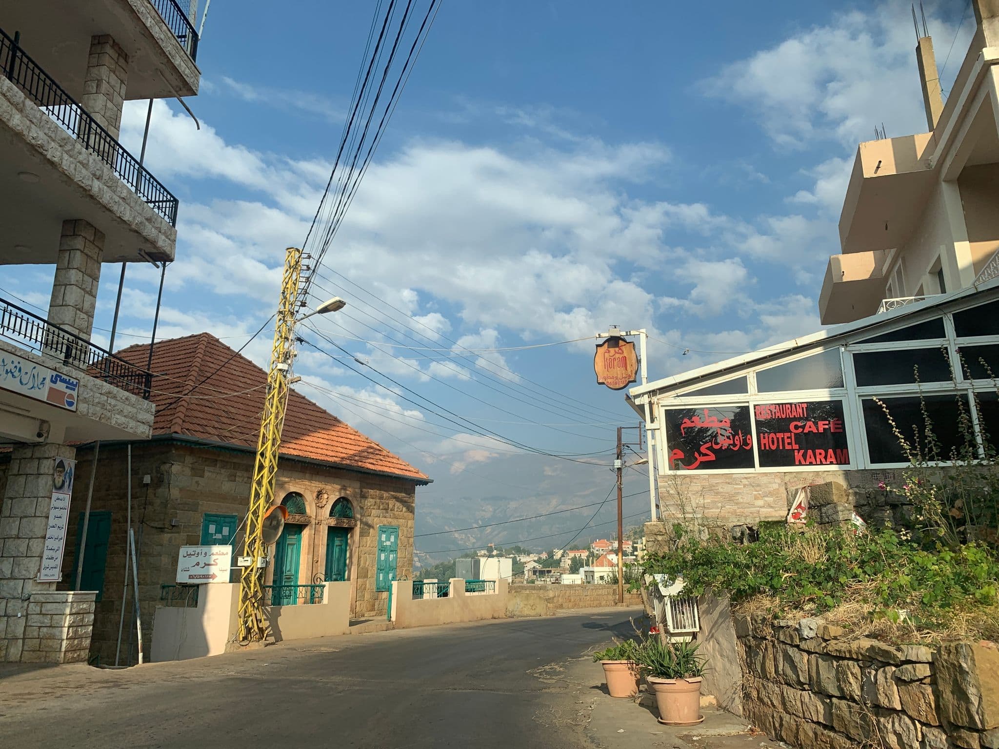 Street view near Hotel Karam, Bsharri — © ziadg (CC BY-SA · Mapillary)