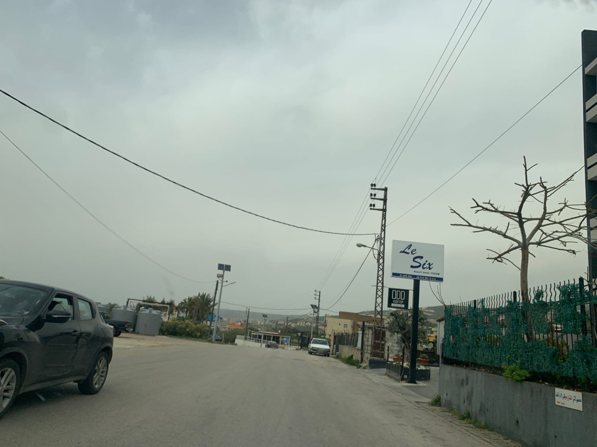 Street view near Le Six, Batroûn — © ziadg (CC BY-SA · Mapillary)