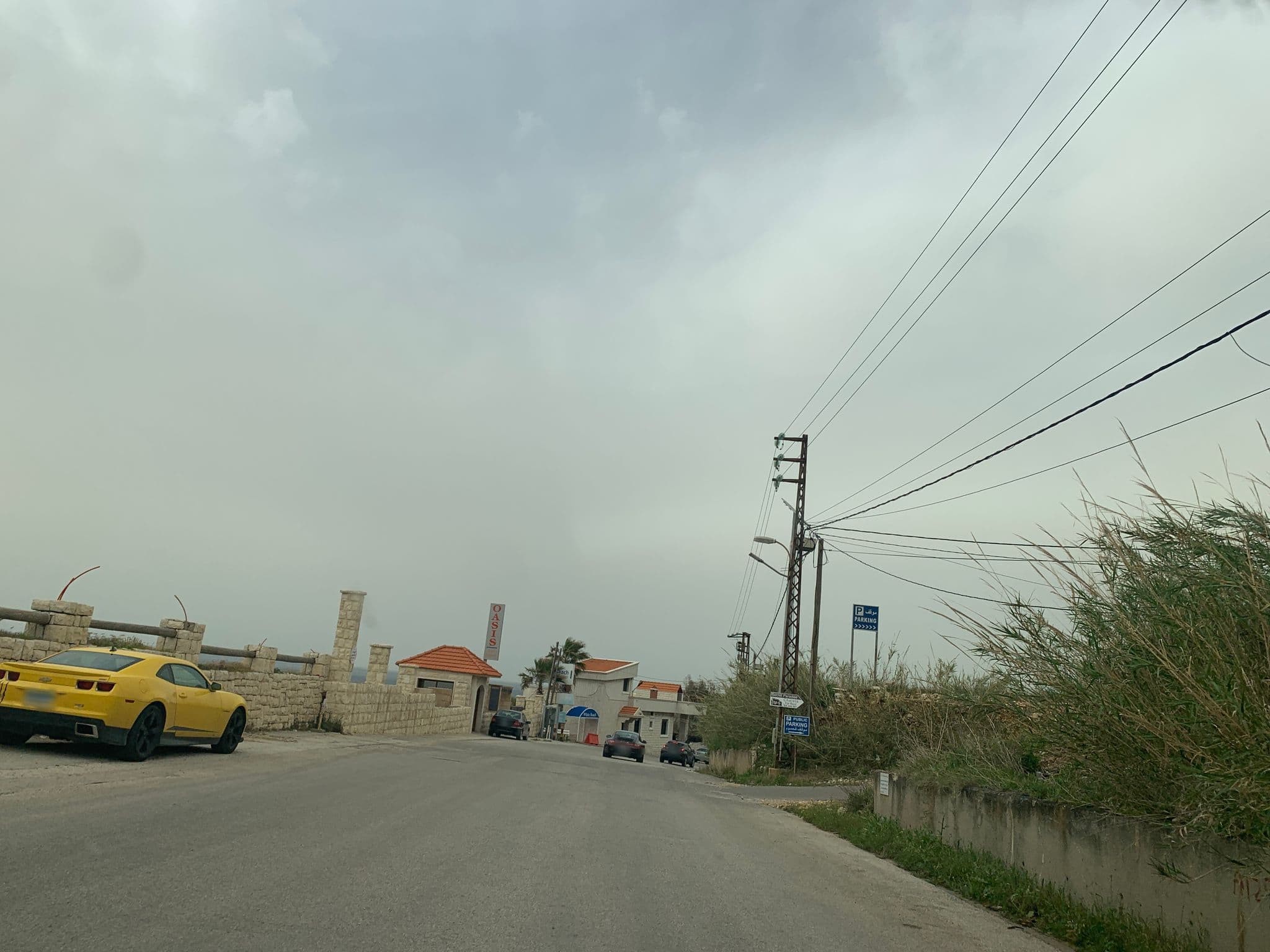 Street view near Kai Beach Resort, Batroûn — © ziadg (CC BY-SA · Mapillary)