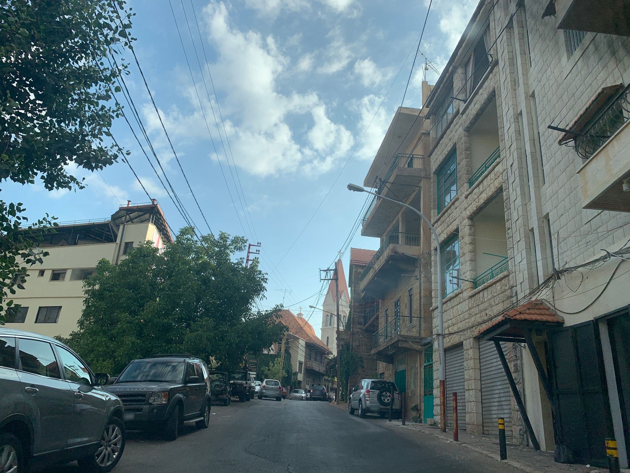 Street view near Samar resort, Bsharri — © ziadg (CC BY-SA · Mapillary)