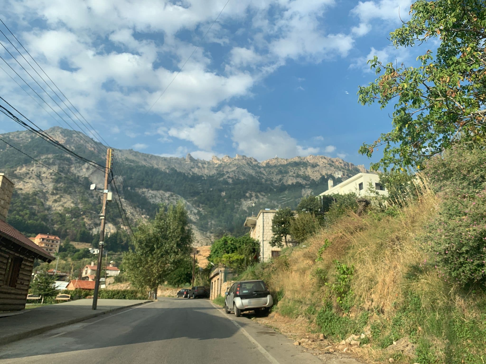 Street view near Beit Nawal, Bsharri — © ziadg (CC BY-SA · Mapillary)