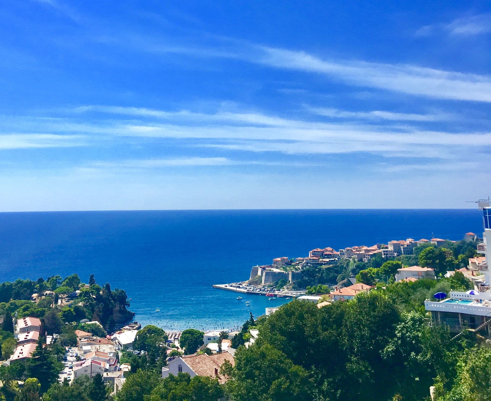 Street view near Kasmi Apart - Hotel& Spa, Ulcinj — © rrustem_haradinaj (CC BY-SA · Mapillary)