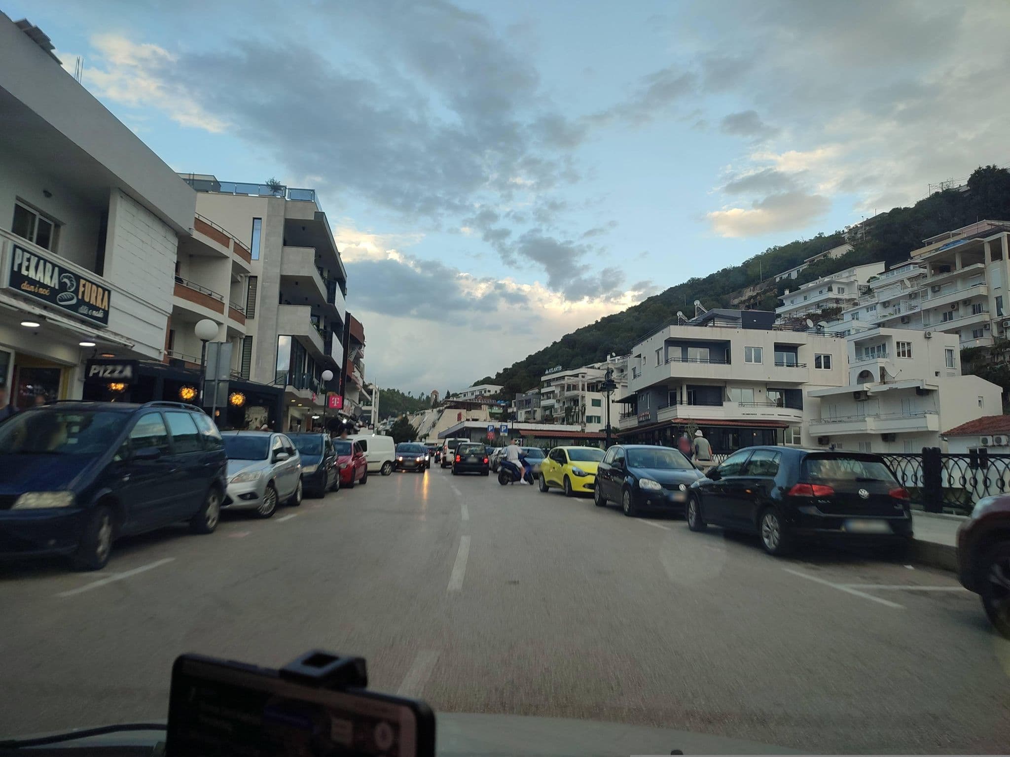 Street view near Villa KALABREZI, Ulcinj — © pedja (CC BY-SA · Mapillary)