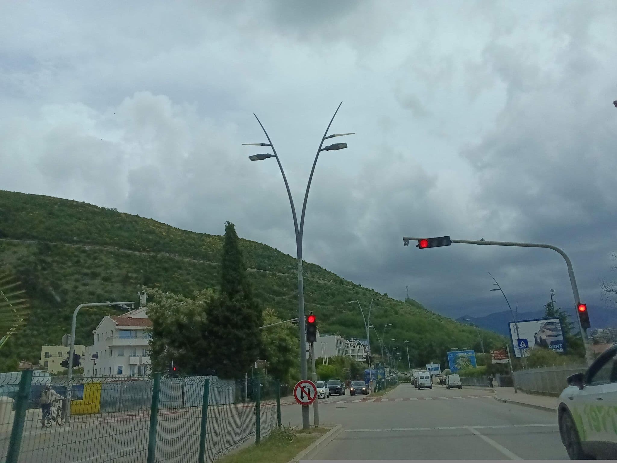 Street view near Hotel Slavija*****, Budva — © gisbudva (CC BY-SA · Mapillary)