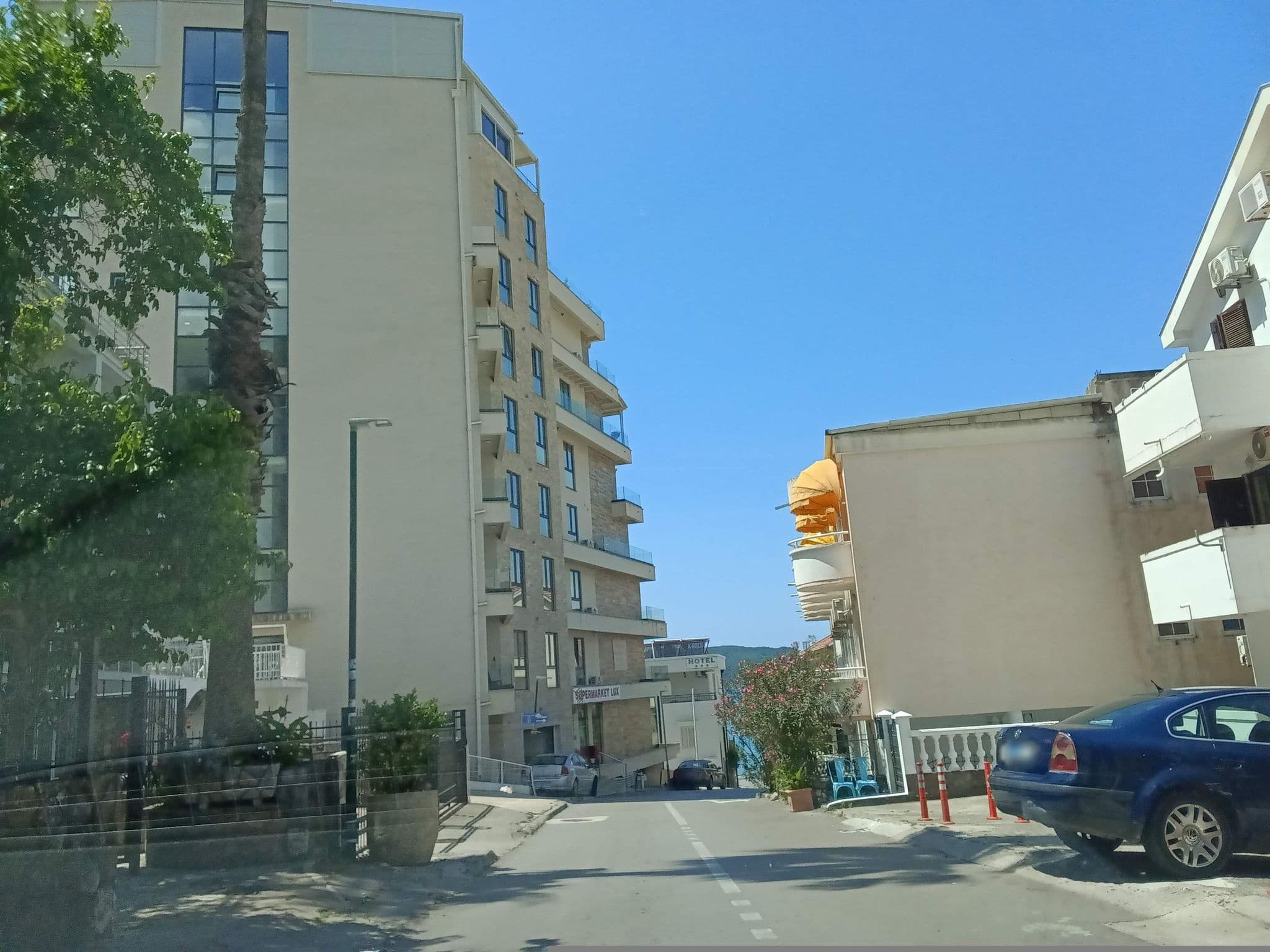 Street view near Villa Snezana, Budva — © gisbudva (CC BY-SA · Mapillary)