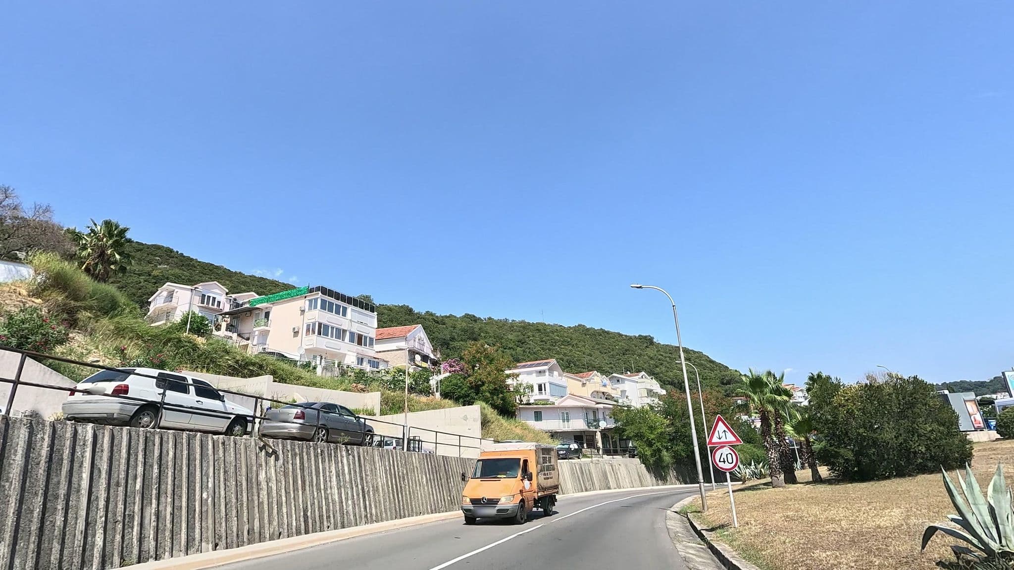 Street view near Saraba, Igalo — © Cakalovski (CC BY-SA · Mapillary)