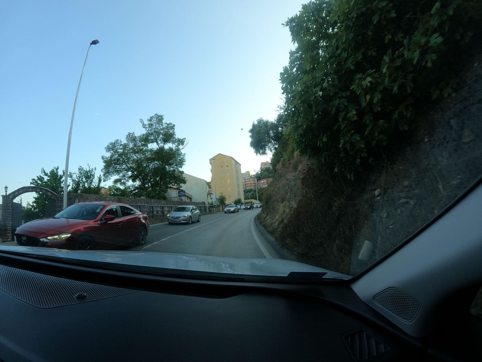 Street view near Villa Teona ***, Budva — © borovac (CC BY-SA · Mapillary)