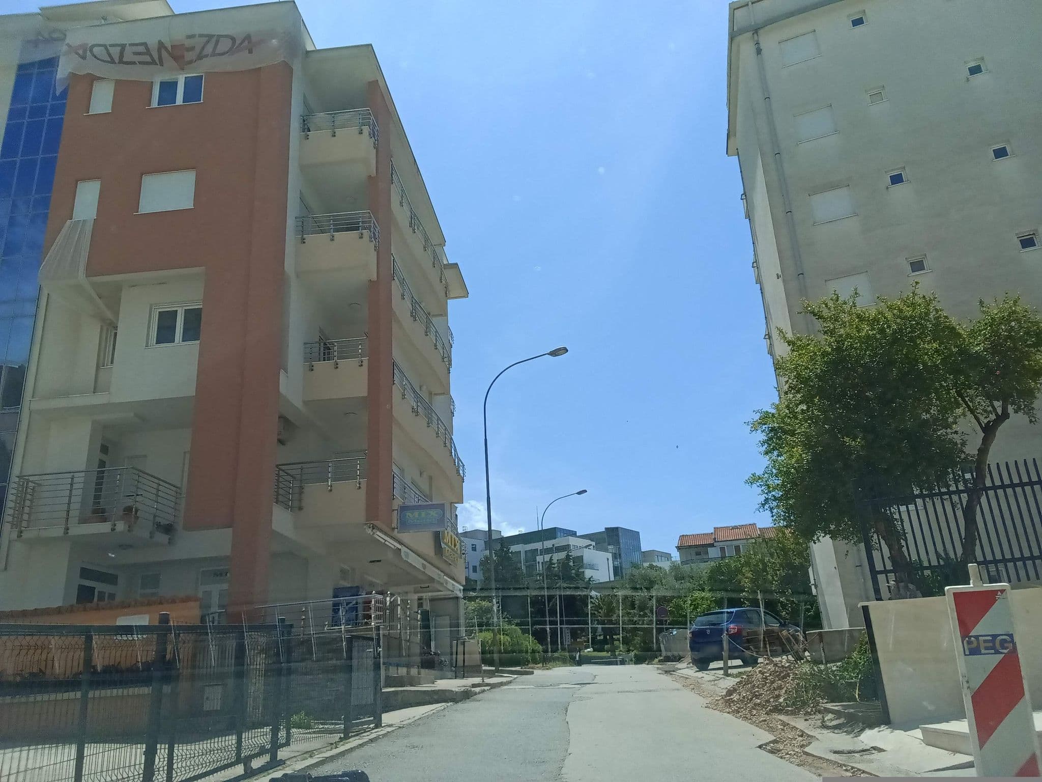 Street view near Villa Pedja, Budva — © gisbudva (CC BY-SA · Mapillary)